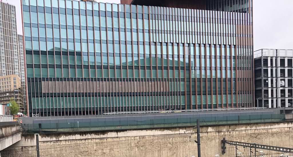 Manhattan Loft Gardens. Olympic Park, 20-22 International Way, London E20 1FD (Stratford), UK