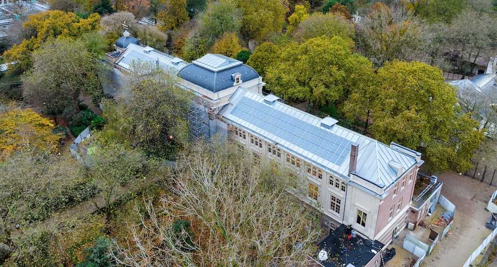 De Volharding – ARTIS Amsterdam. Plantage Kerklaan 38-40, Amsterdam, the Netherlands