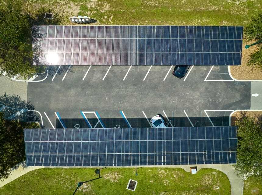 Solar Carport EPC